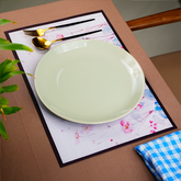 Gardenia Waterproof Table Mat | Set of 2,6